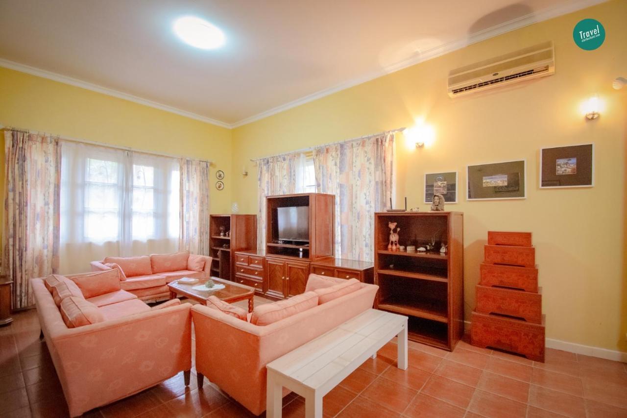 300M From Beach - Luxury Mediterranean Holiday House - Pets Welcome Bang Sare Bagian luar foto