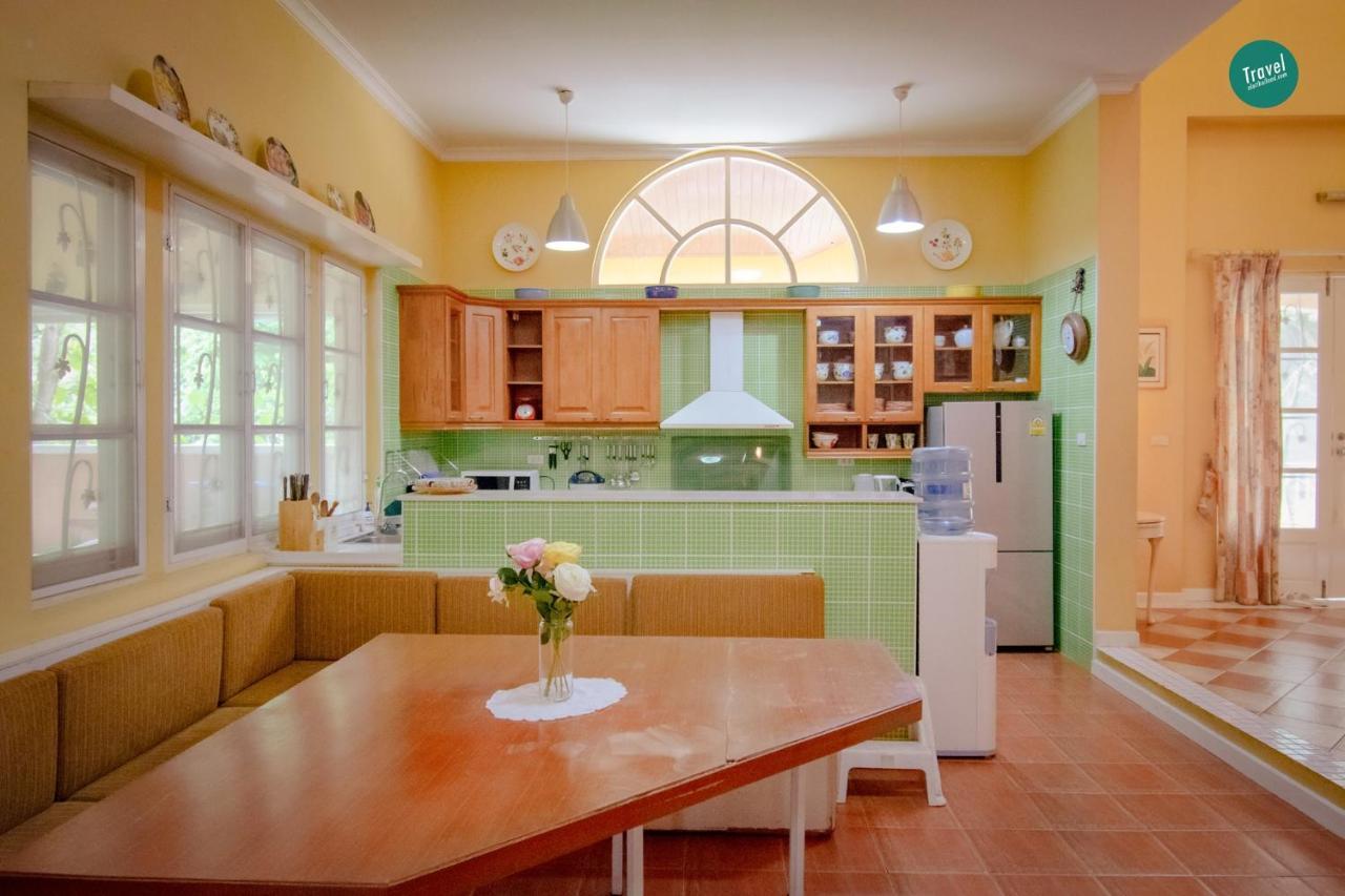 300M From Beach - Luxury Mediterranean Holiday House - Pets Welcome Bang Sare Bagian luar foto