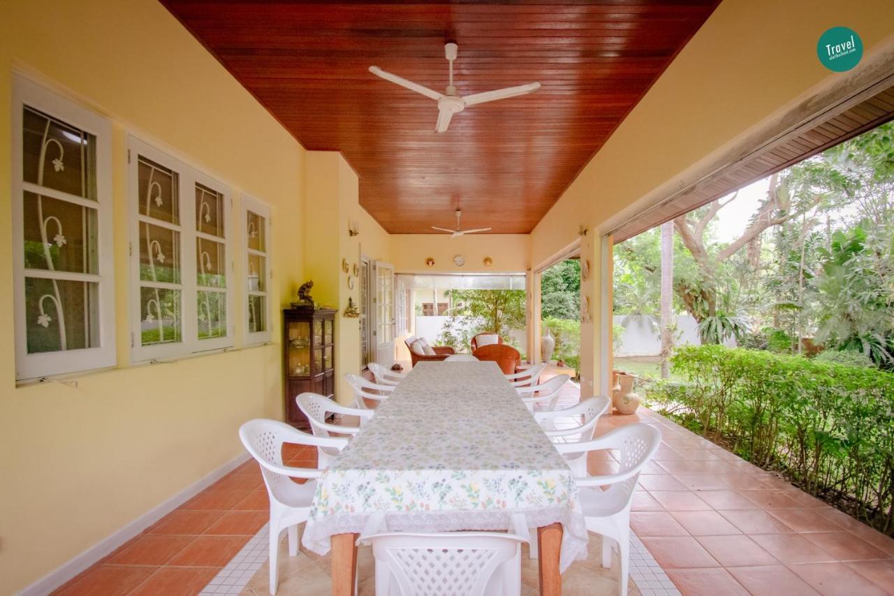300M From Beach - Luxury Mediterranean Holiday House - Pets Welcome Bang Sare Bagian luar foto