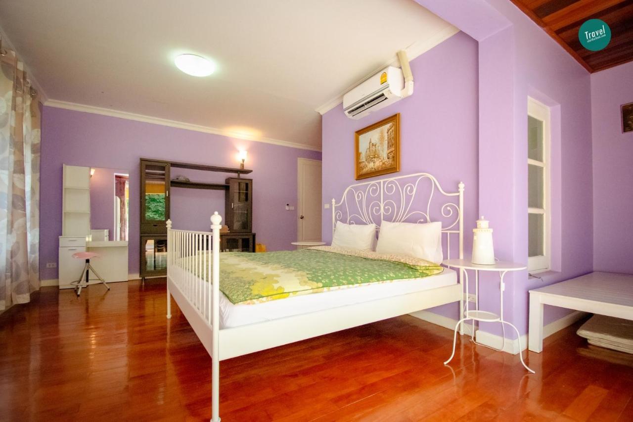 300M From Beach - Luxury Mediterranean Holiday House - Pets Welcome Bang Sare Bagian luar foto