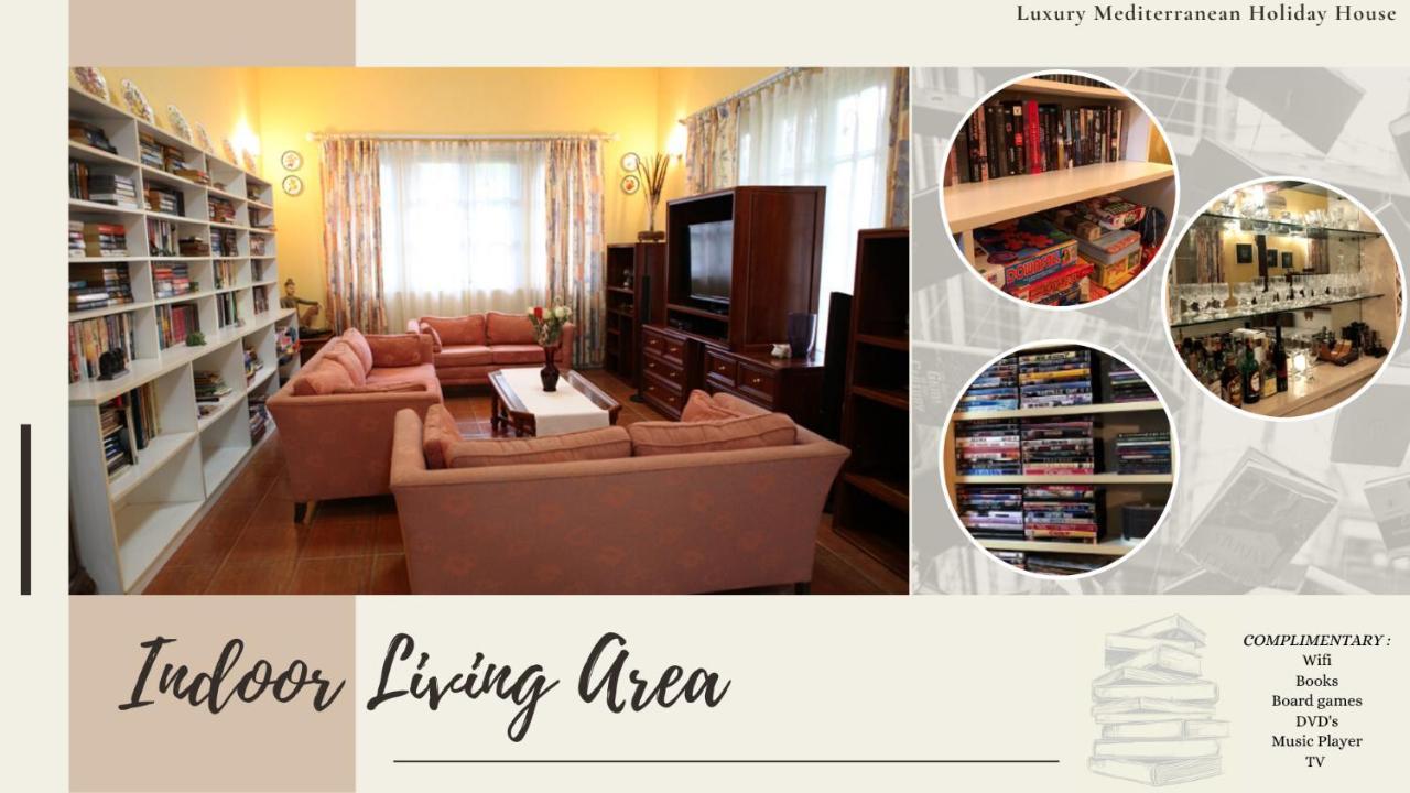 300M From Beach - Luxury Mediterranean Holiday House - Pets Welcome Bang Sare Bagian luar foto