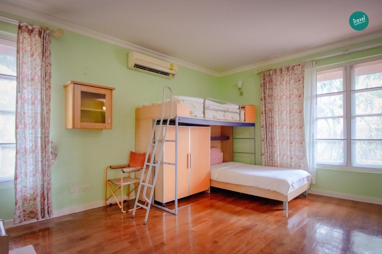 300M From Beach - Luxury Mediterranean Holiday House - Pets Welcome Bang Sare Bagian luar foto